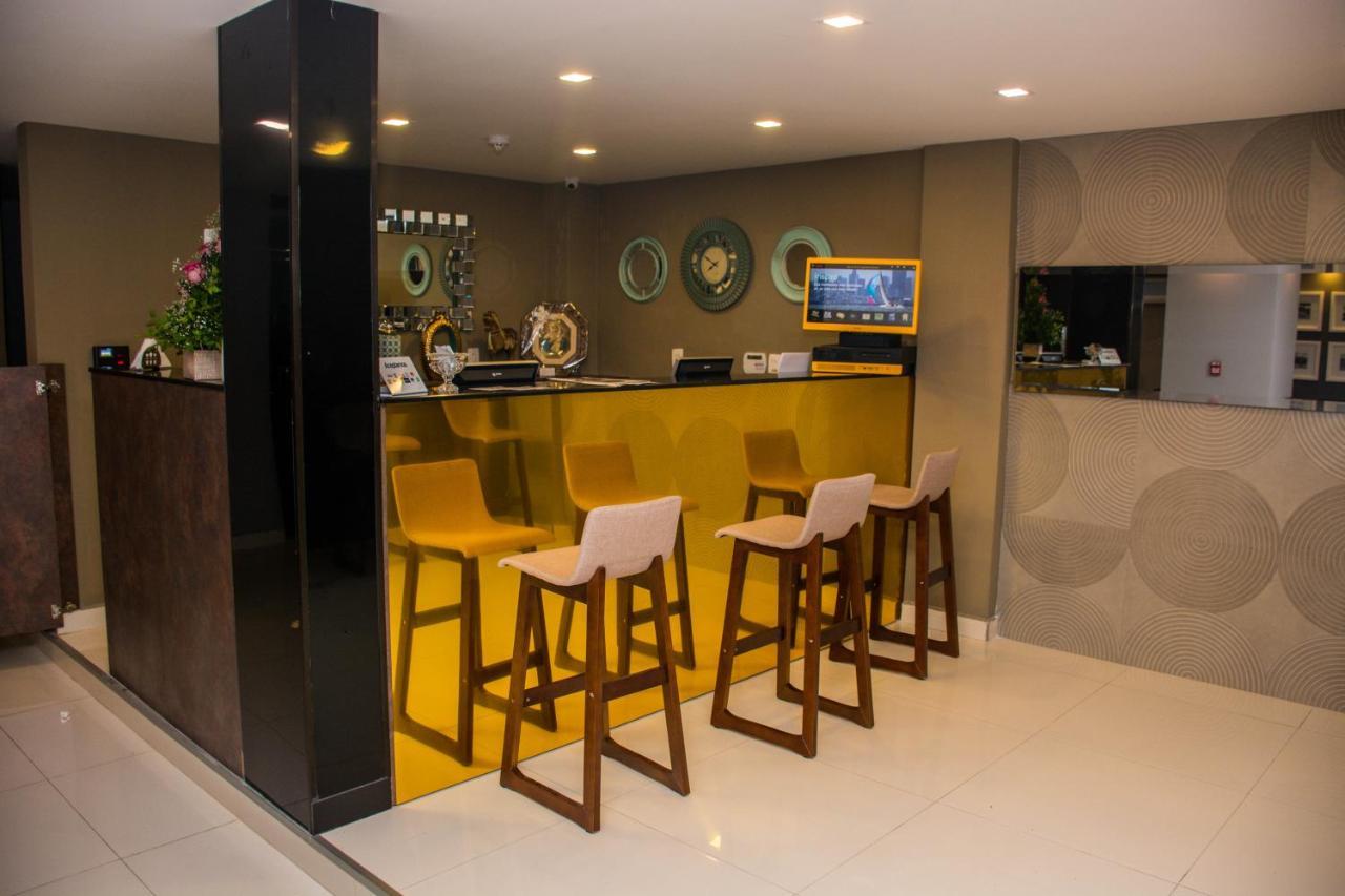 Encarnación Serpyl Plaza Hotel מראה חיצוני תמונה