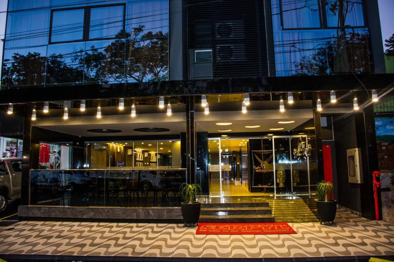 Encarnación Serpyl Plaza Hotel מראה חיצוני תמונה