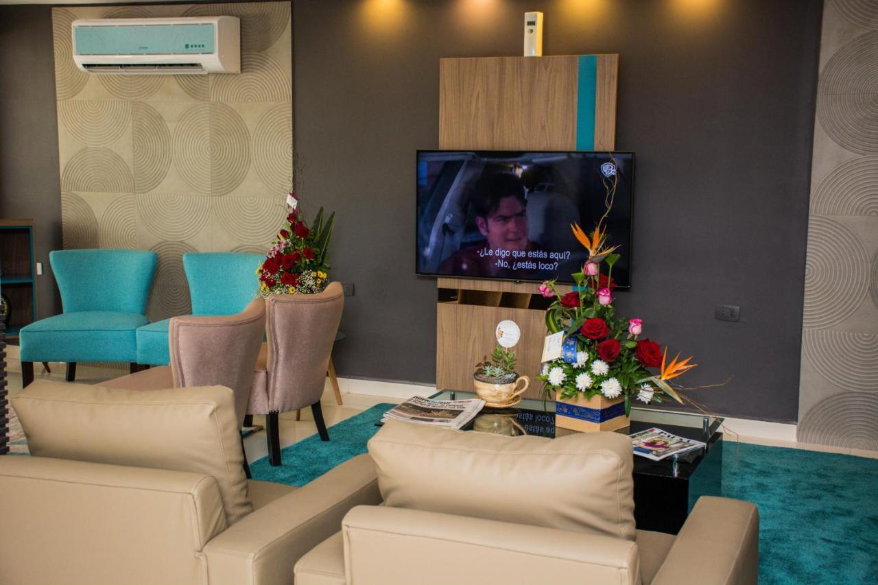 Encarnación Serpyl Plaza Hotel מראה חיצוני תמונה