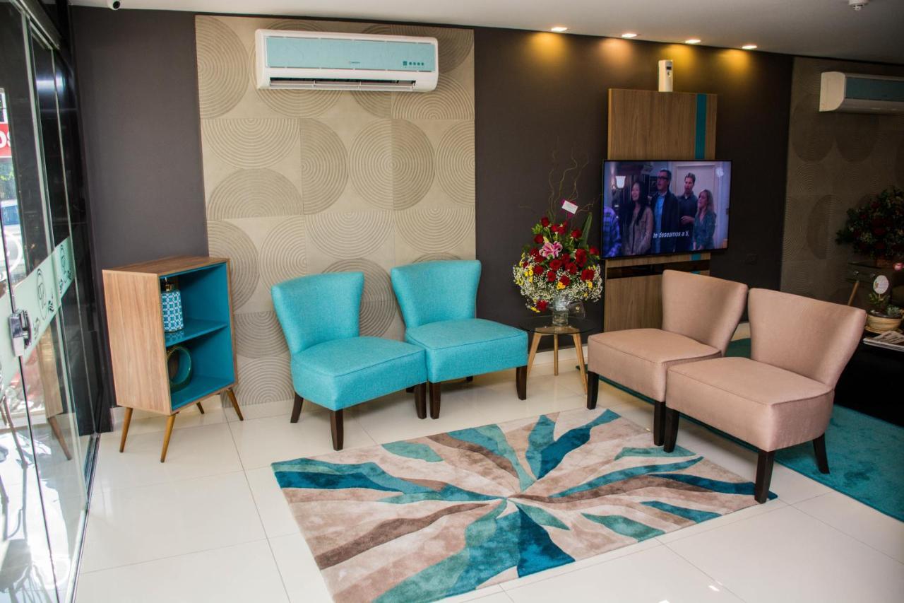 Encarnación Serpyl Plaza Hotel מראה חיצוני תמונה