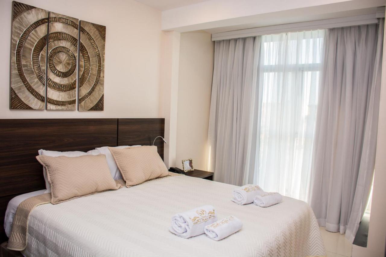 Encarnación Serpyl Plaza Hotel מראה חיצוני תמונה