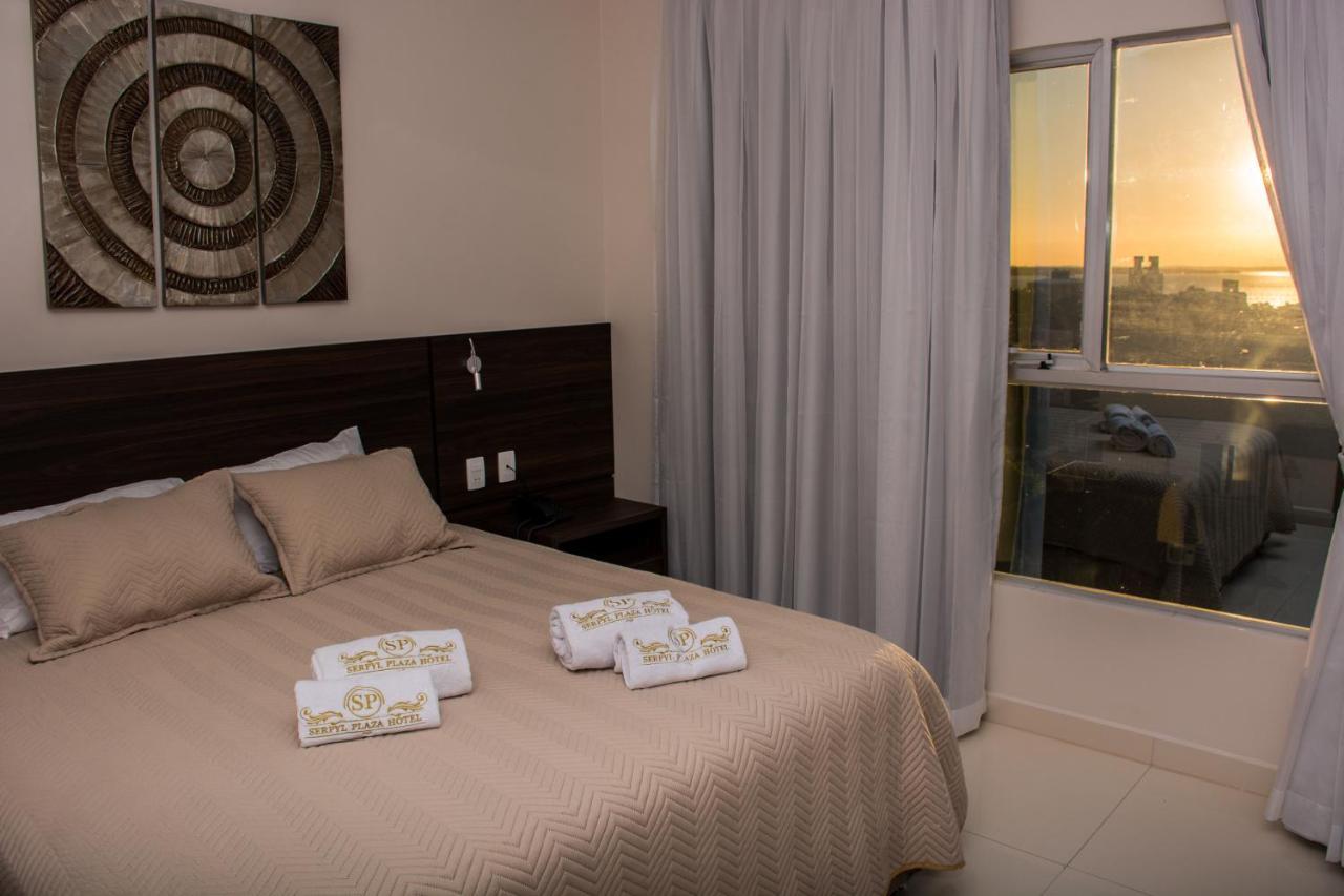 Encarnación Serpyl Plaza Hotel מראה חיצוני תמונה