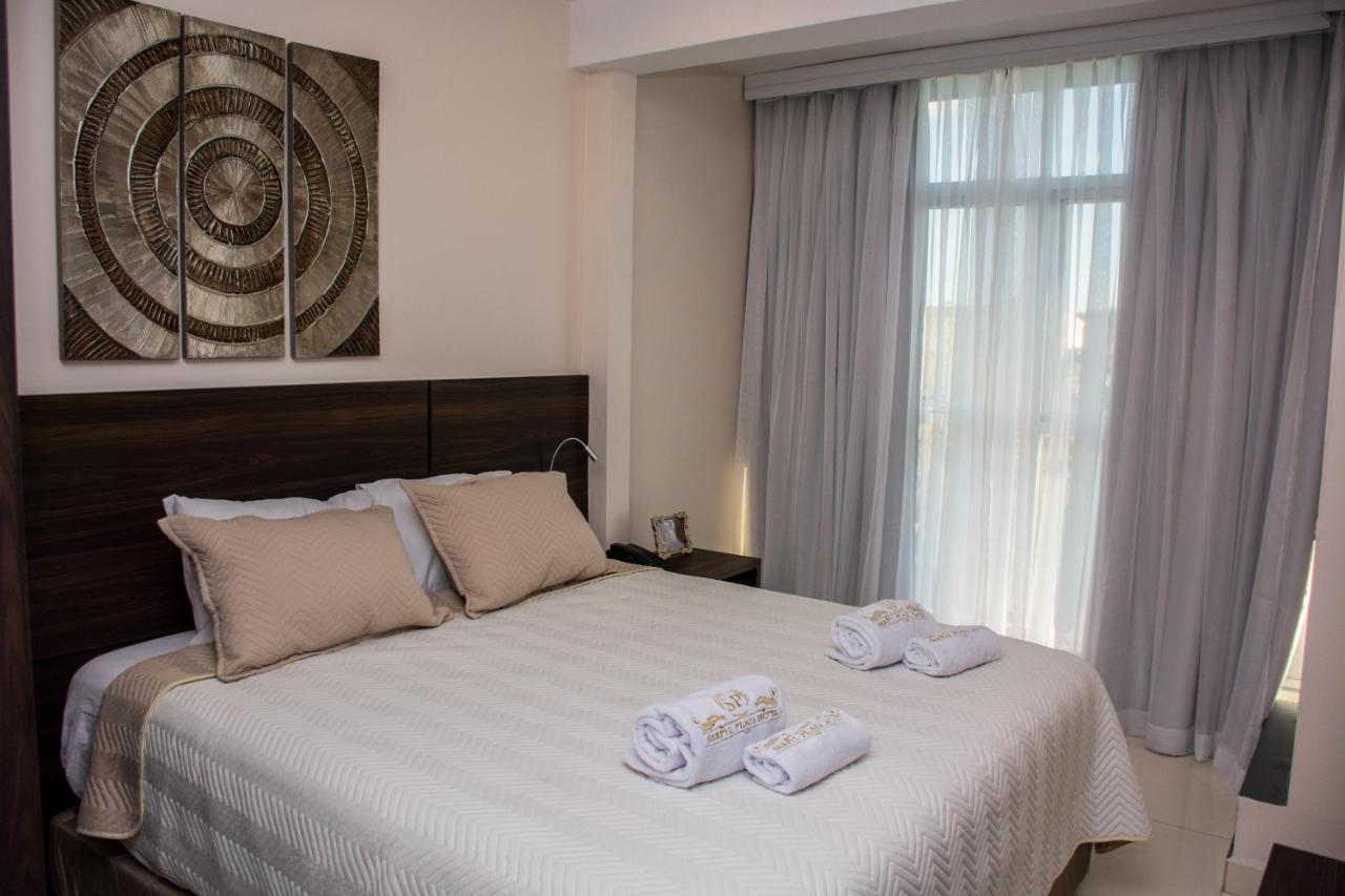 Encarnación Serpyl Plaza Hotel מראה חיצוני תמונה