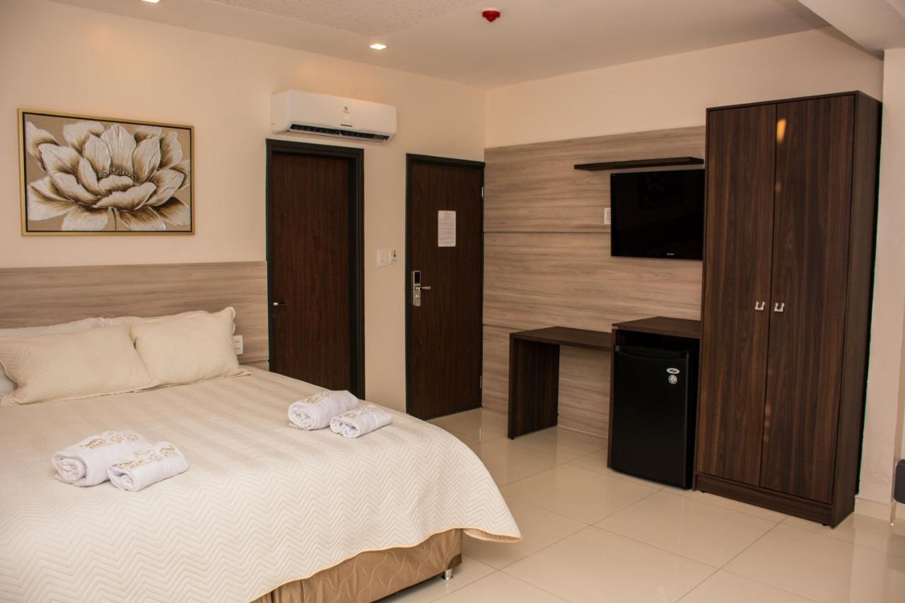 Encarnación Serpyl Plaza Hotel מראה חיצוני תמונה
