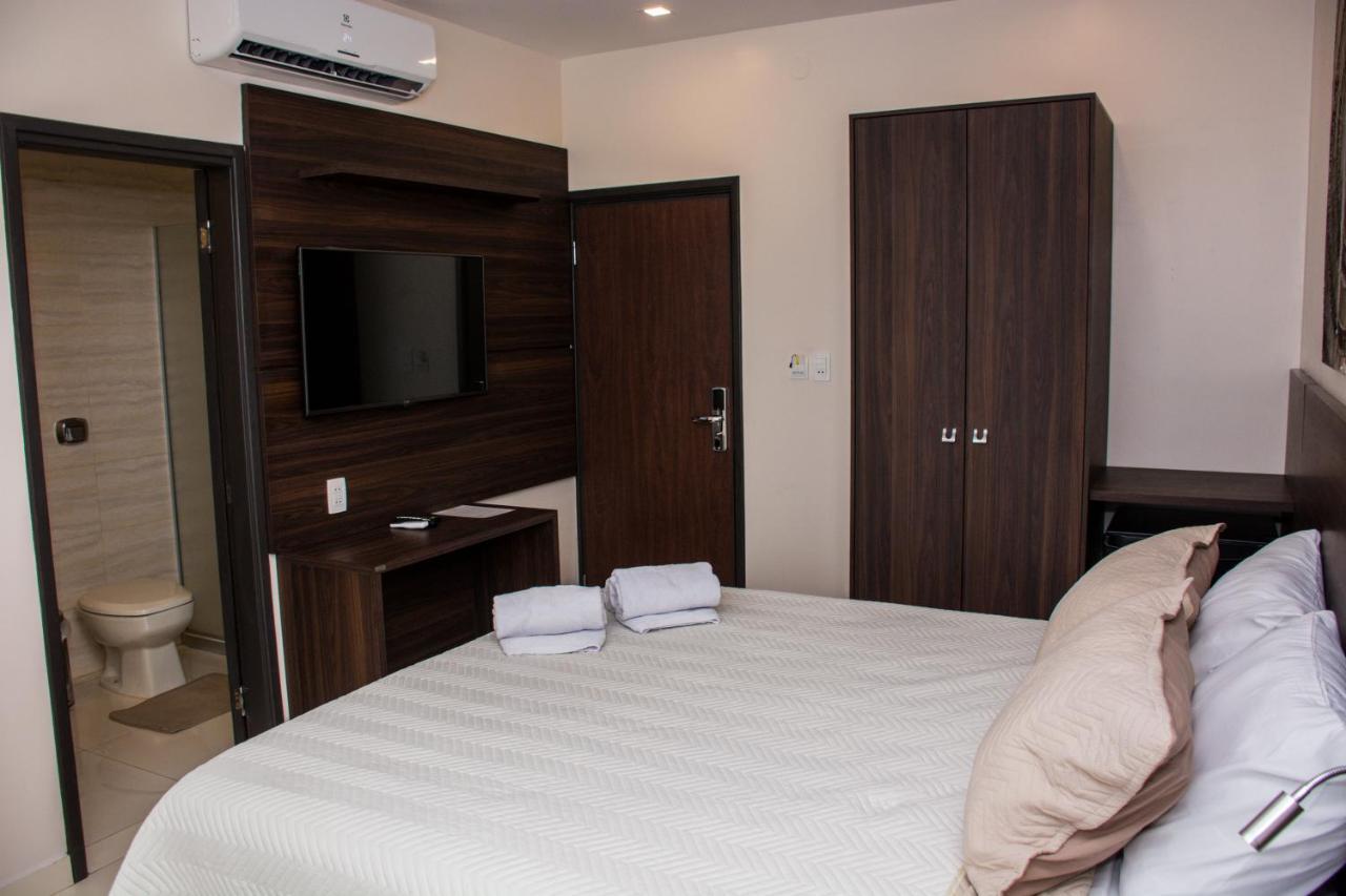 Encarnación Serpyl Plaza Hotel מראה חיצוני תמונה