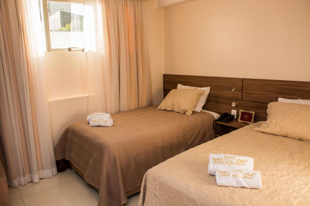 Encarnación Serpyl Plaza Hotel מראה חיצוני תמונה