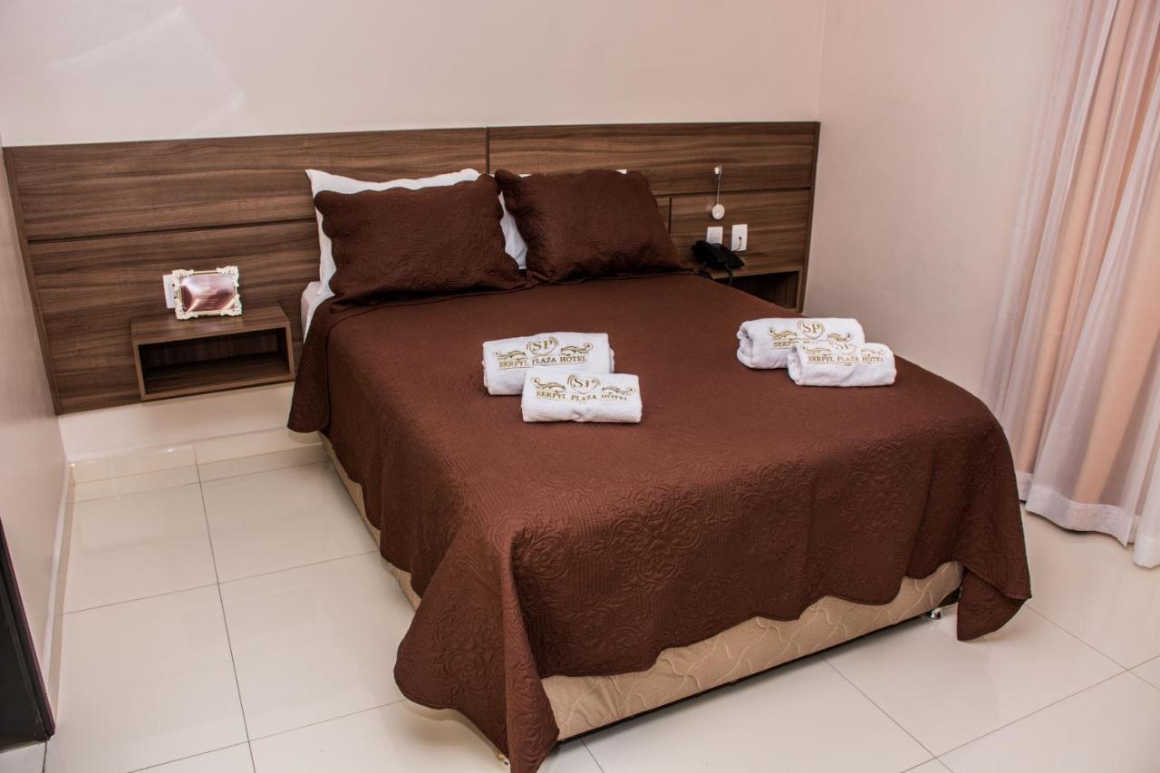 Encarnación Serpyl Plaza Hotel מראה חיצוני תמונה